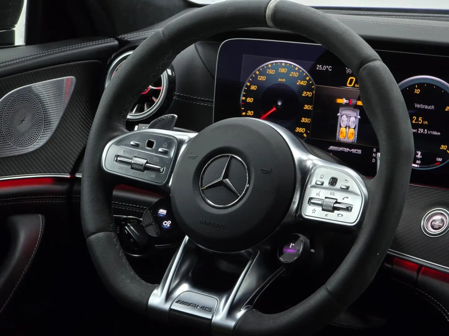 AMG GT 63 S 4Matic  Burmester 360  Keramik