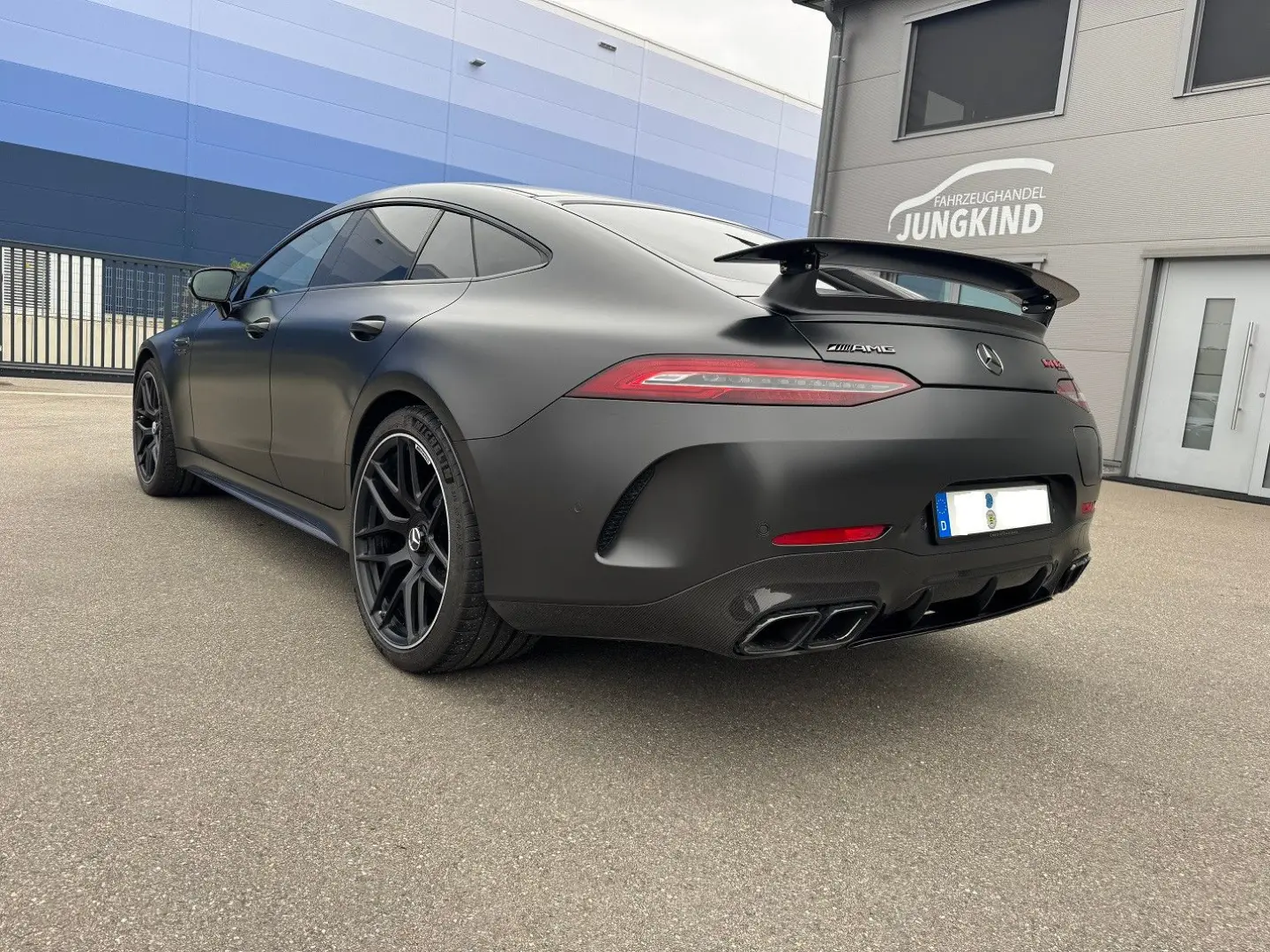 AMG GT 4-trg. 63 S E Performance