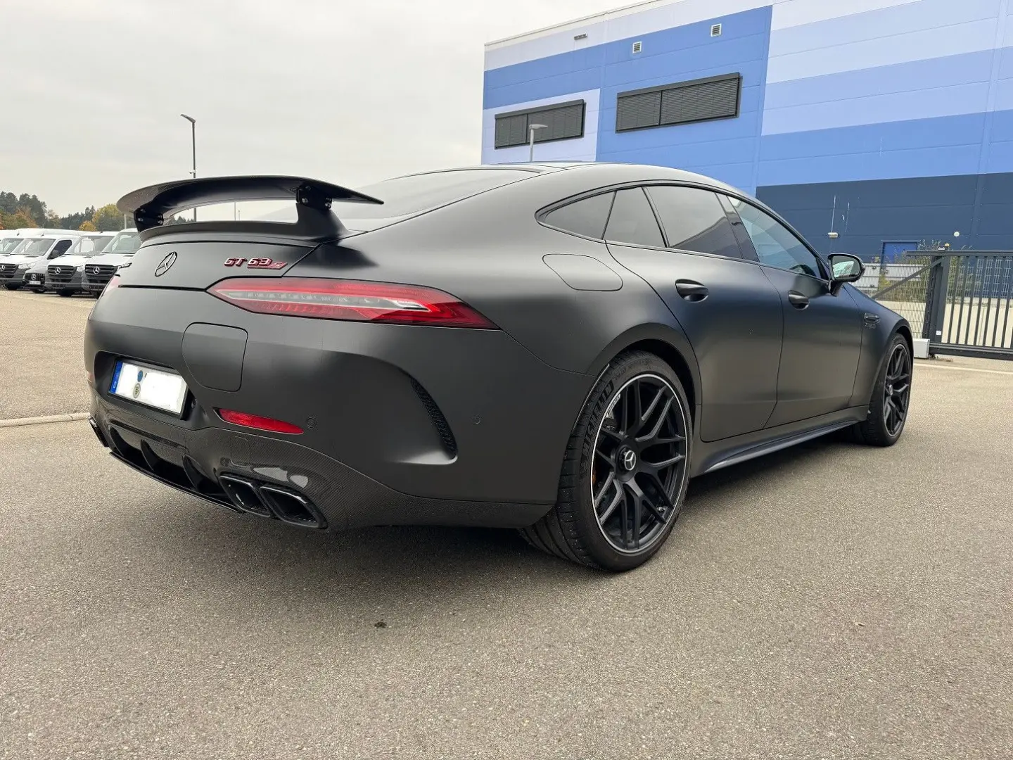 AMG GT 4-trg. 63 S E Performance