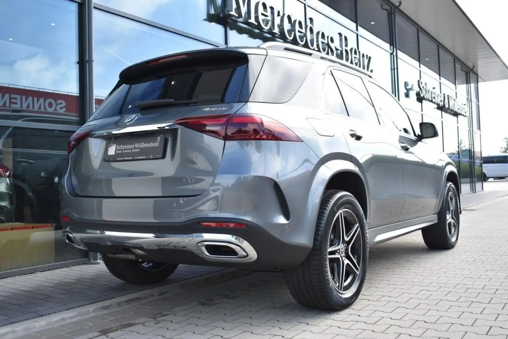 GLE 350 de 4M AMG AHK Distr. Airmatic Burmester
