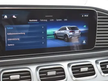 GLE 350 de 4M AMG AHK Distr. Airmatic Burmester