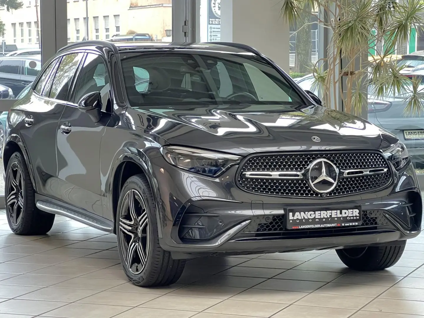 GLC 400 e AMG PHEV 4Matic PANO AHK Night MBUX 20