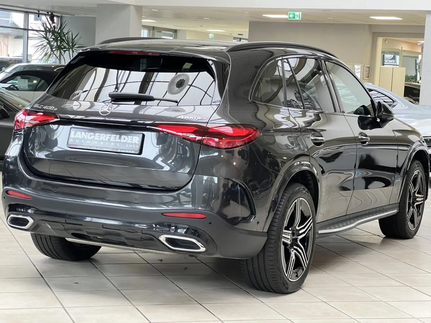 GLC 400 e AMG PHEV 4Matic PANO AHK Night MBUX 20