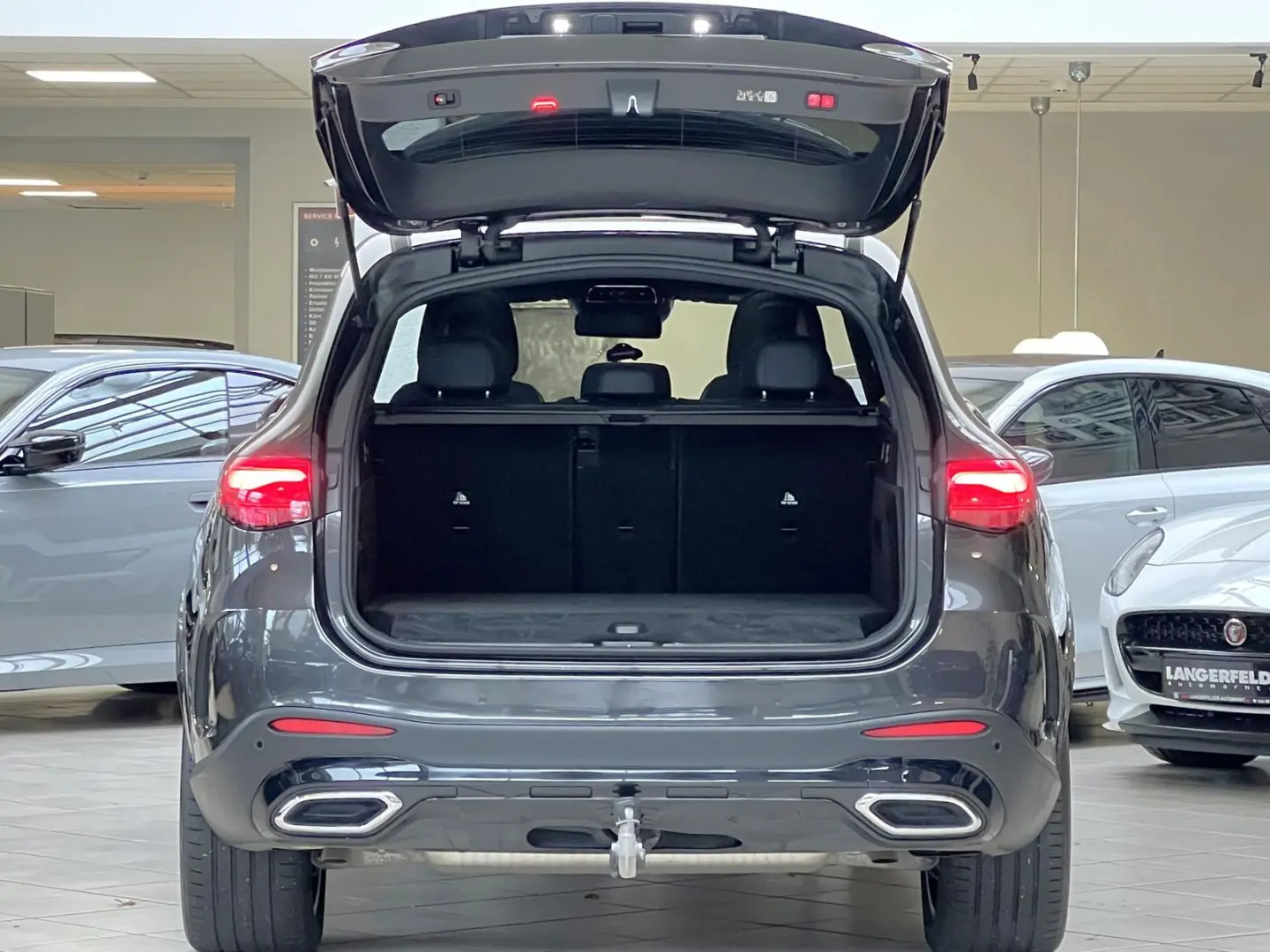 GLC 400 e AMG PHEV 4Matic PANO AHK Night MBUX 20