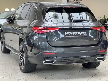 GLC 400 e AMG PHEV 4Matic PANO AHK Night MBUX 20