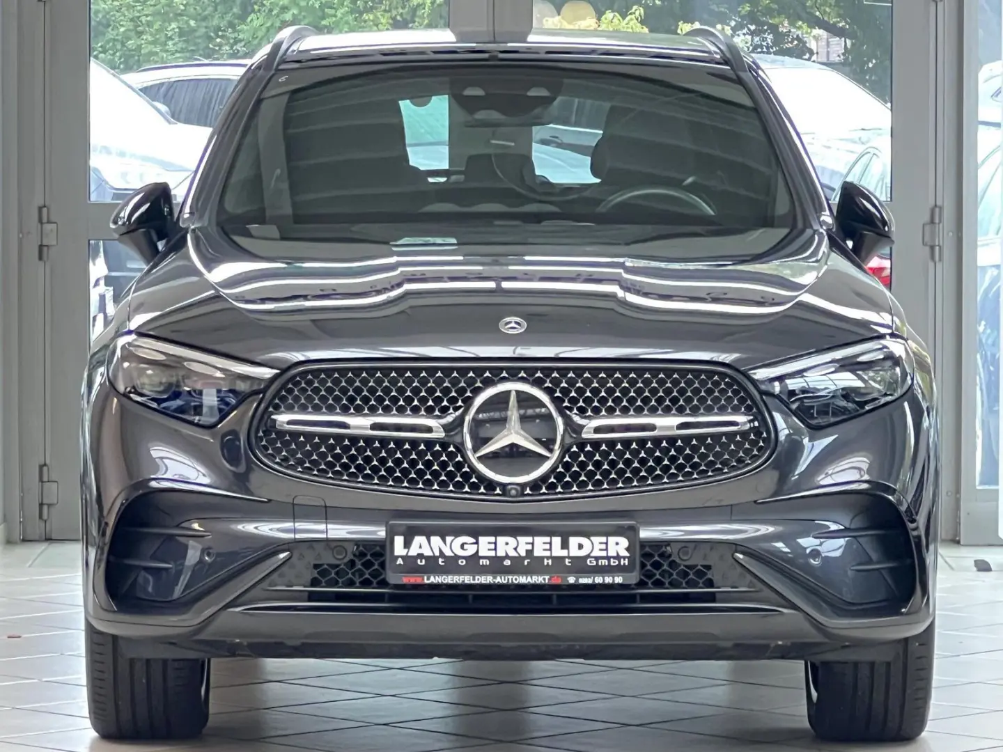 GLC 400 e AMG PHEV 4Matic PANO AHK Night MBUX 20