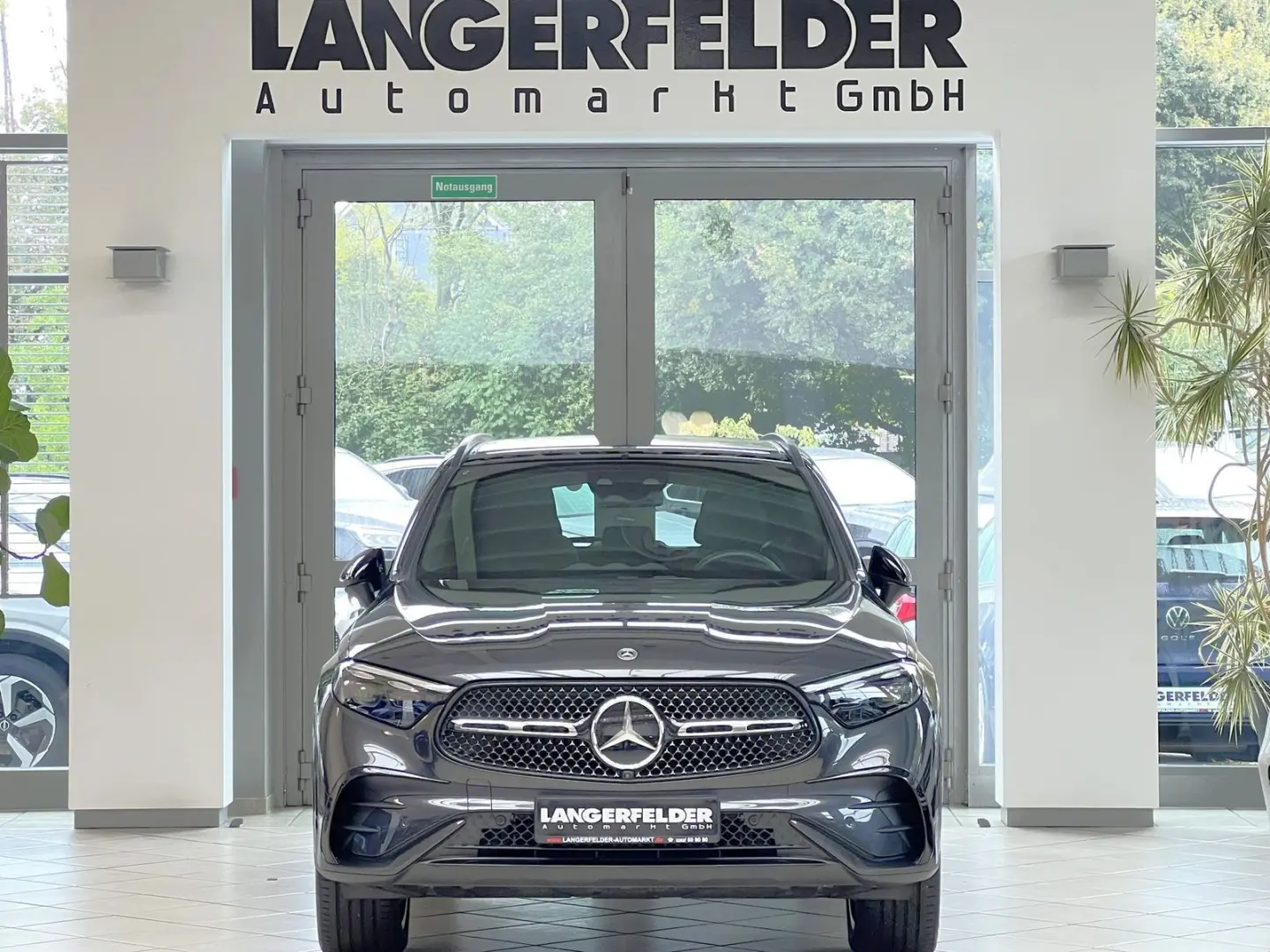 GLC 400 e AMG PHEV 4Matic PANO AHK Night MBUX 20