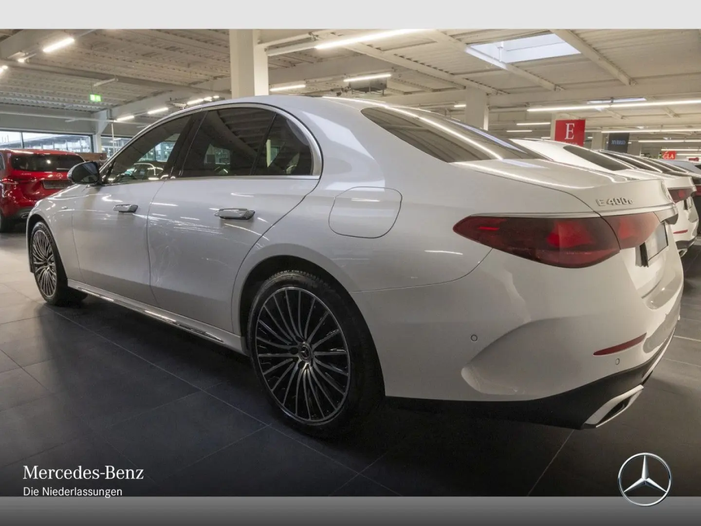 E 400 e 4M AMG Prem.  PANO AHK 20  Bur4D DIGITAL
