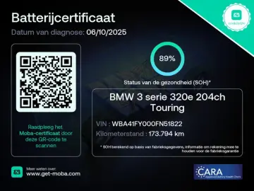 BMW 3 Series Touring 320e M Sport - Hibrid - Automatic