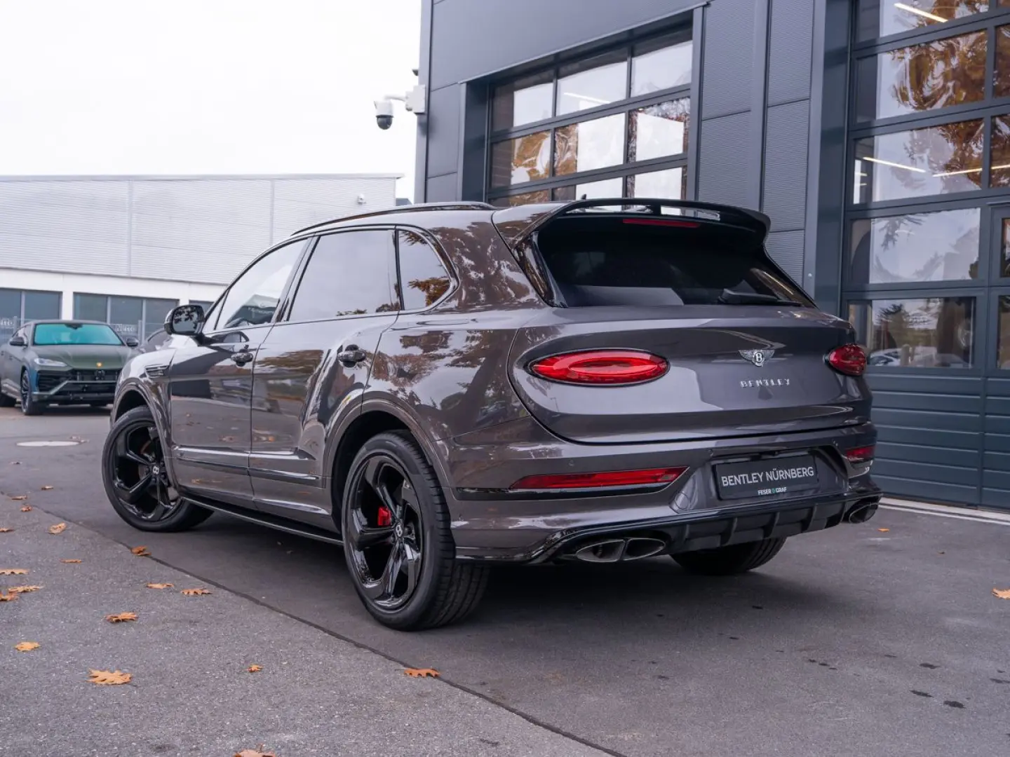 Bentayga S V8   Bentley Nürnberg