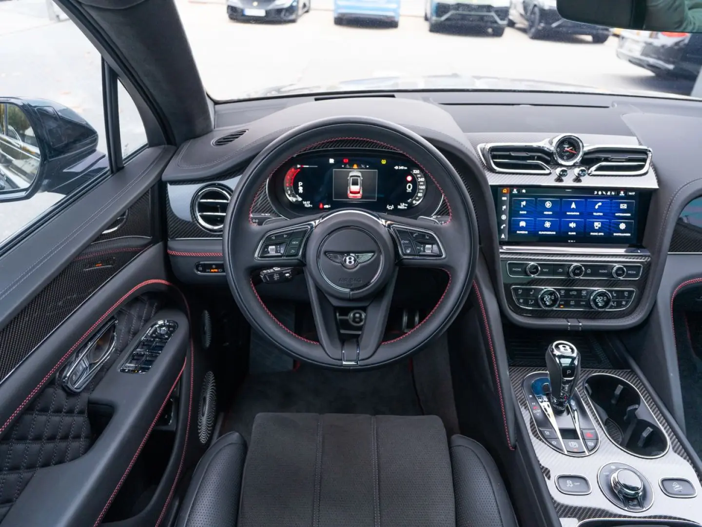 Bentayga S V8   Bentley Nürnberg