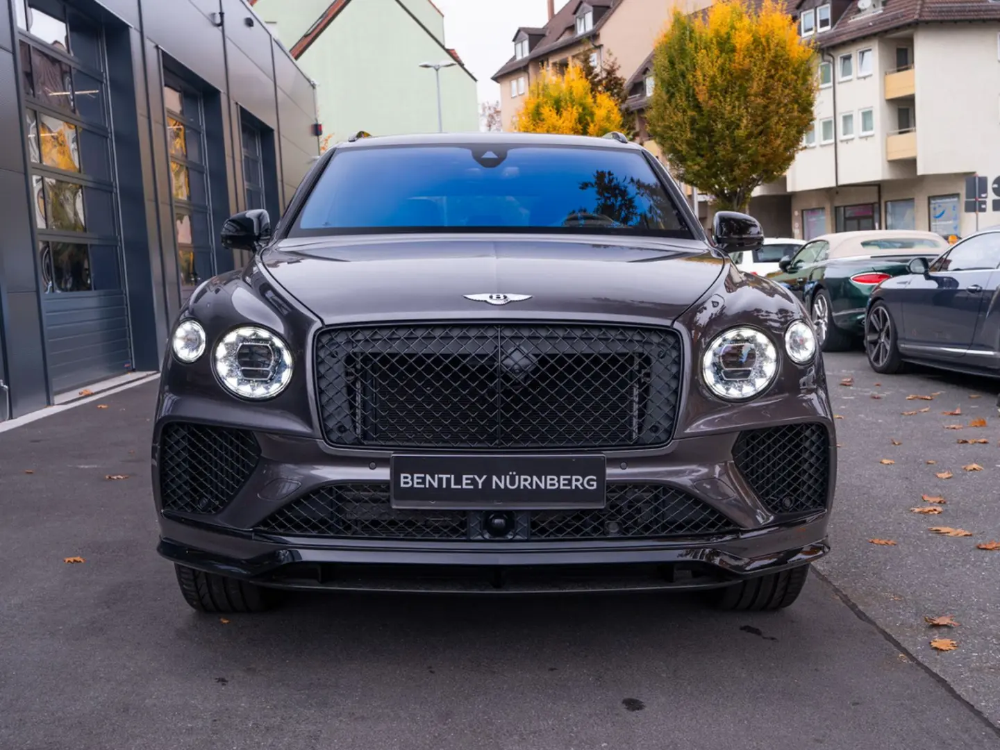 Bentayga S V8   Bentley Nürnberg