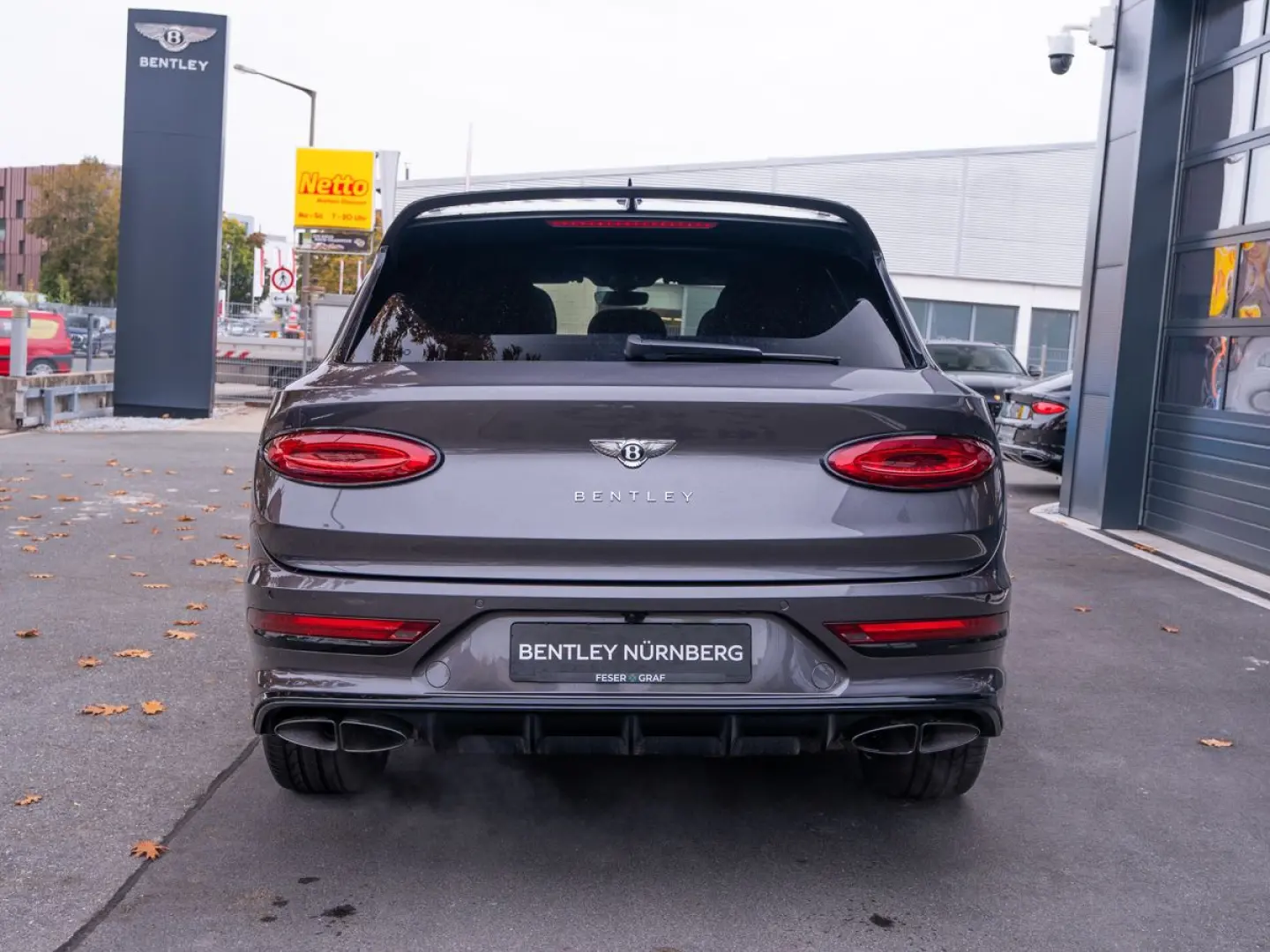 Bentayga S V8   Bentley Nürnberg