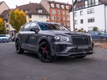 Bentayga S V8   Bentley Nürnberg