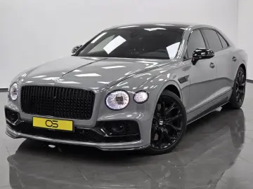Flying Spur S V8 Mulliner NAIM Cambrian Grey