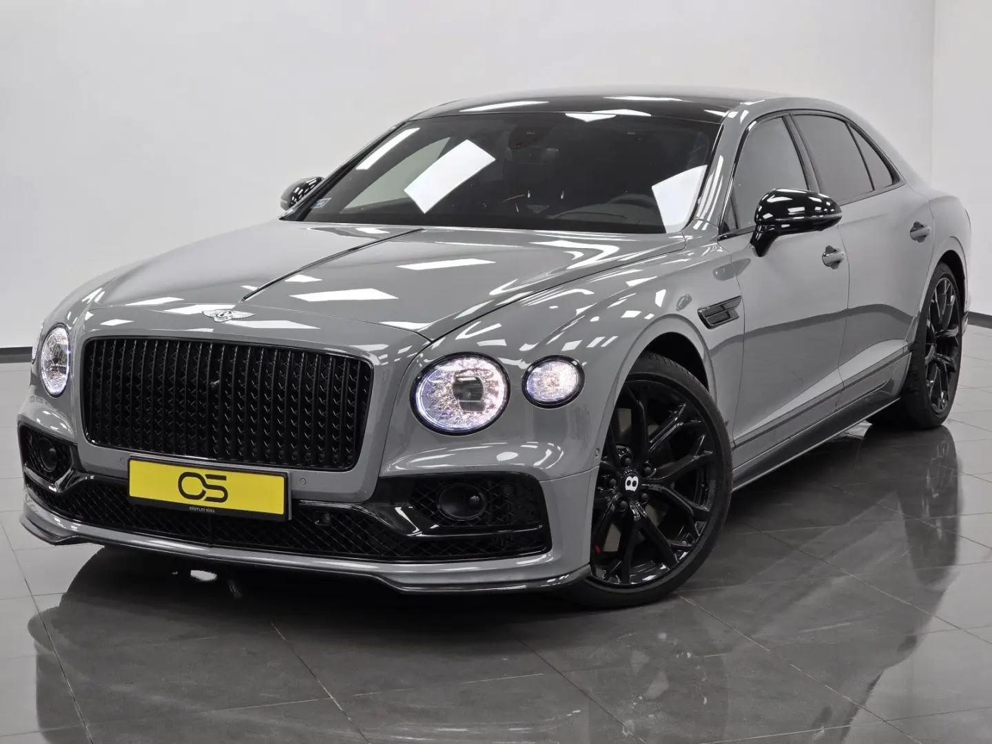 Flying Spur S V8 Mulliner NAIM Cambrian Grey