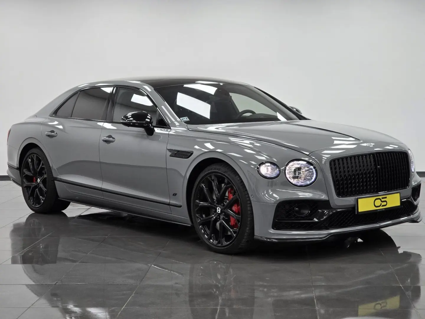 Flying Spur S V8 Mulliner NAIM Cambrian Grey