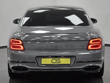 Flying Spur S V8 Mulliner NAIM Cambrian Grey