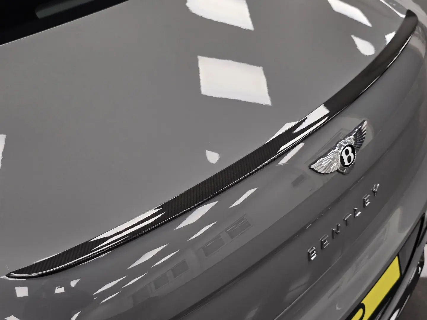 Flying Spur S V8 Mulliner NAIM Cambrian Grey