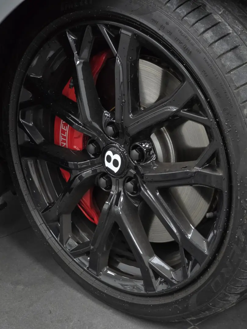 Flying Spur S V8 Mulliner NAIM Cambrian Grey