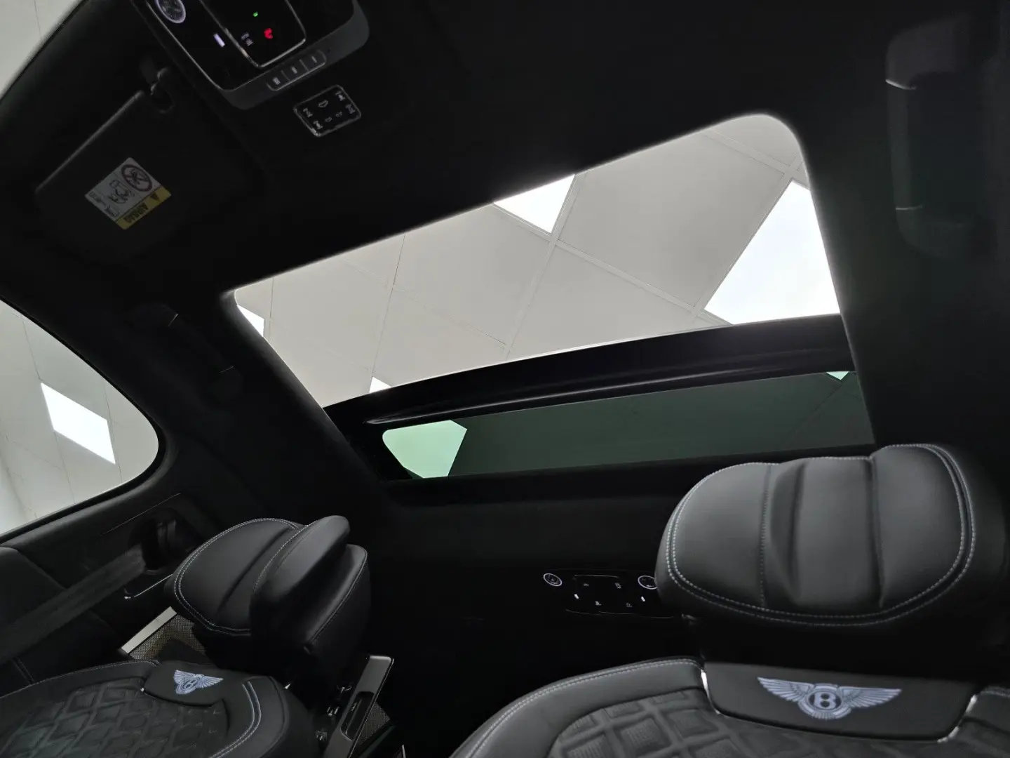 Flying Spur S V8 Mulliner NAIM Cambrian Grey