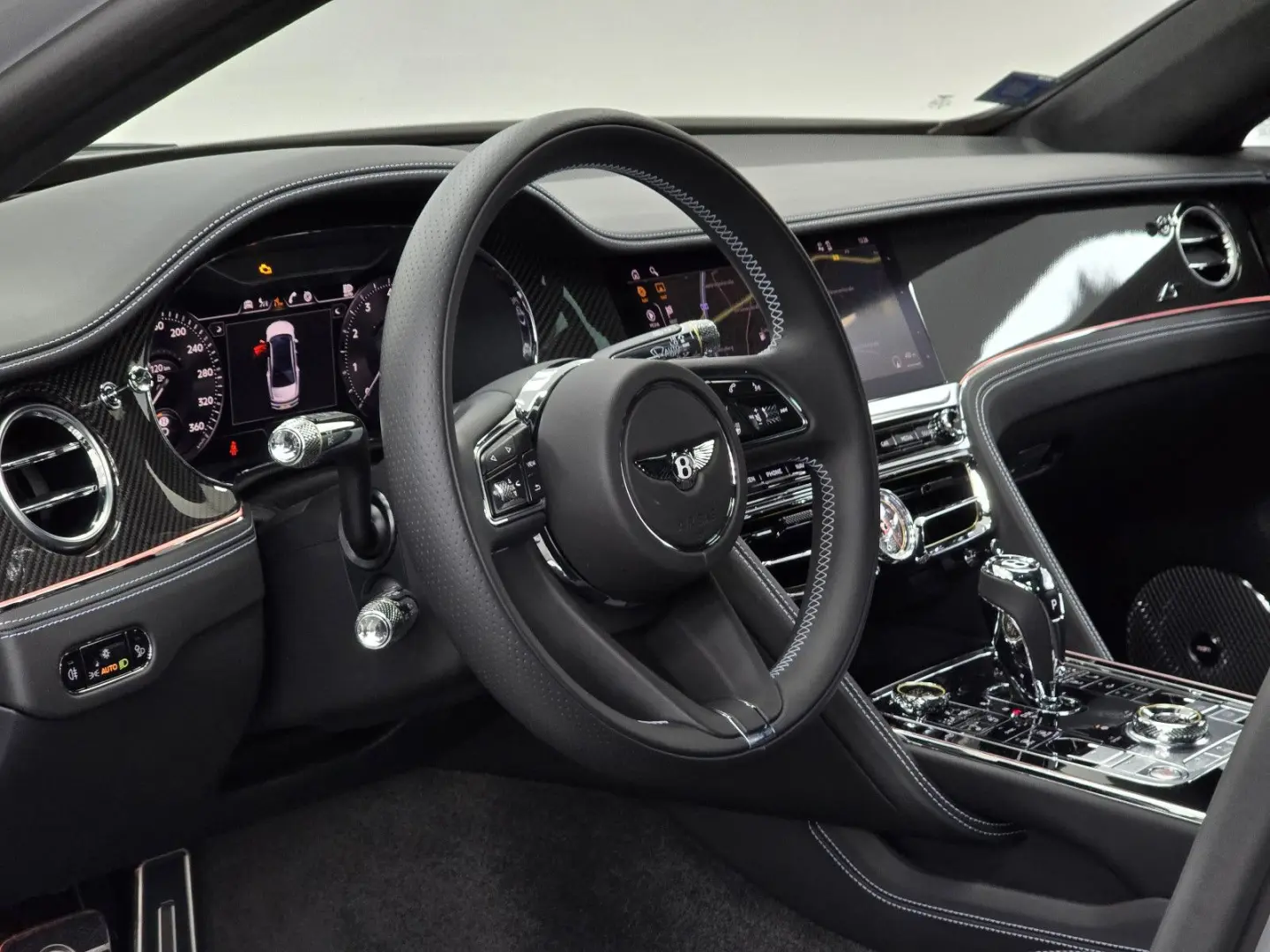 Flying Spur S V8 Mulliner NAIM Cambrian Grey