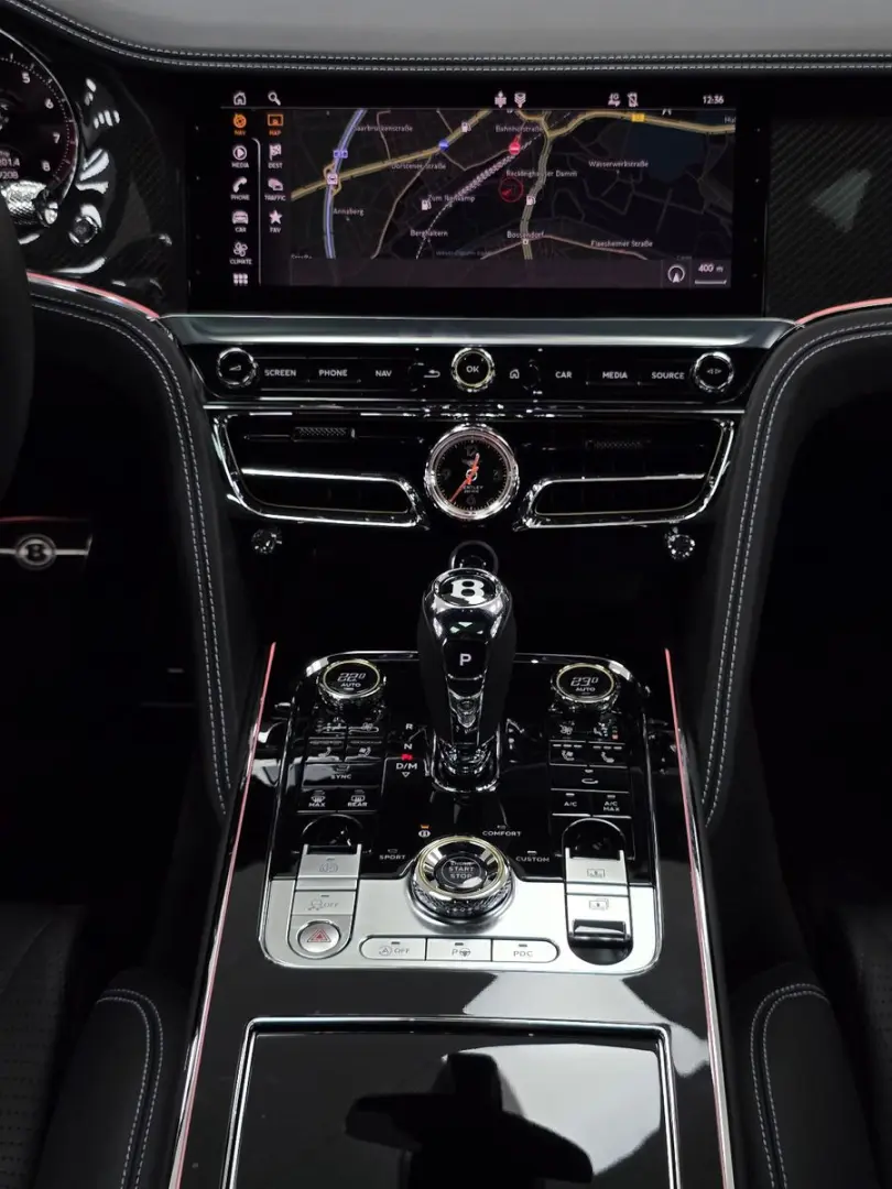 Flying Spur S V8 Mulliner NAIM Cambrian Grey