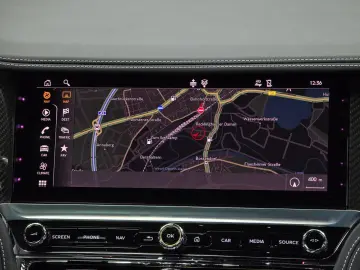 Flying Spur S V8 Mulliner NAIM Cambrian Grey