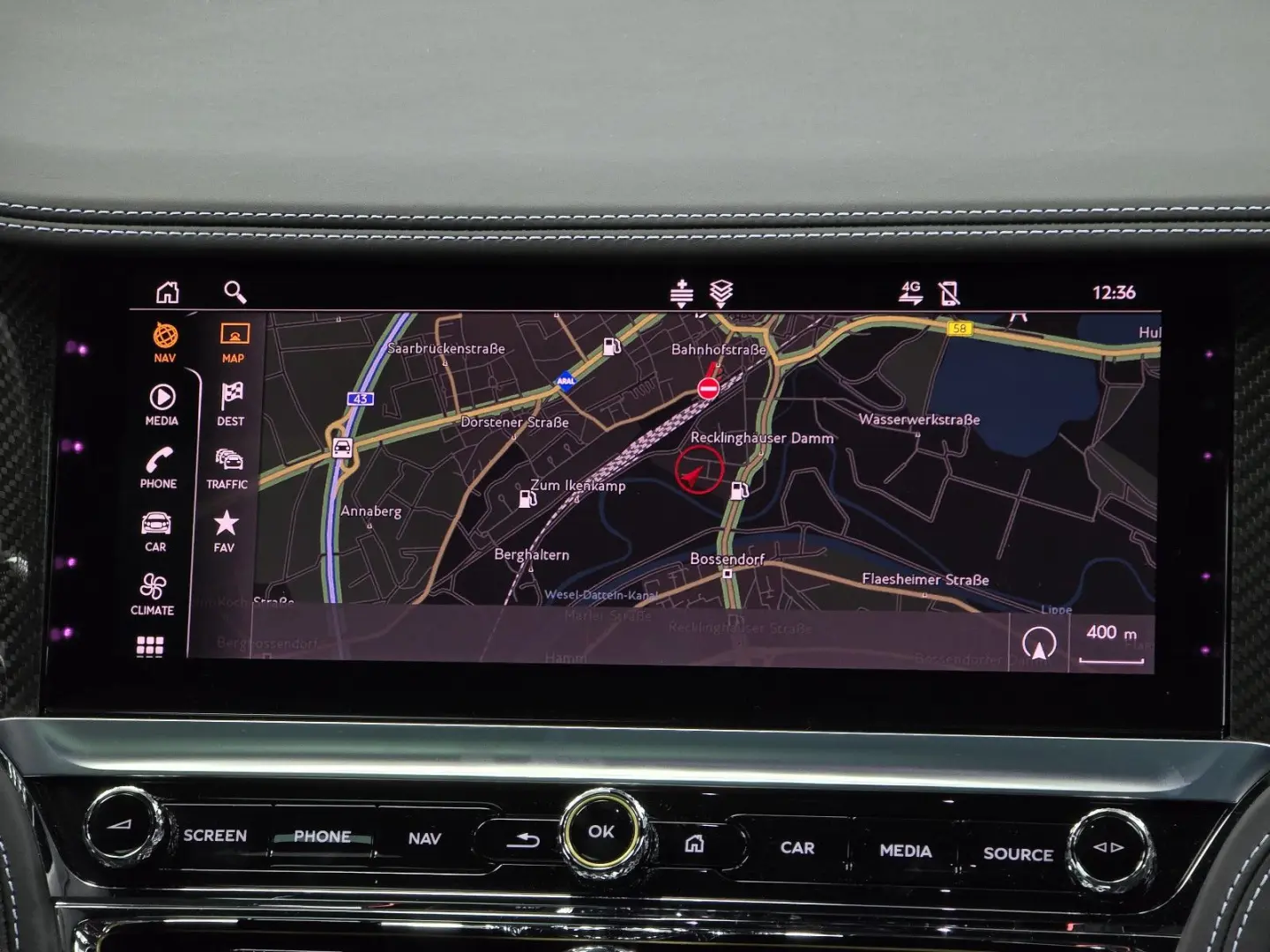 Flying Spur S V8 Mulliner NAIM Cambrian Grey