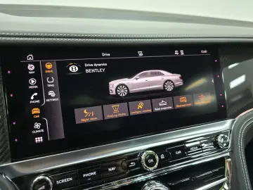 Flying Spur S V8 Mulliner NAIM Cambrian Grey