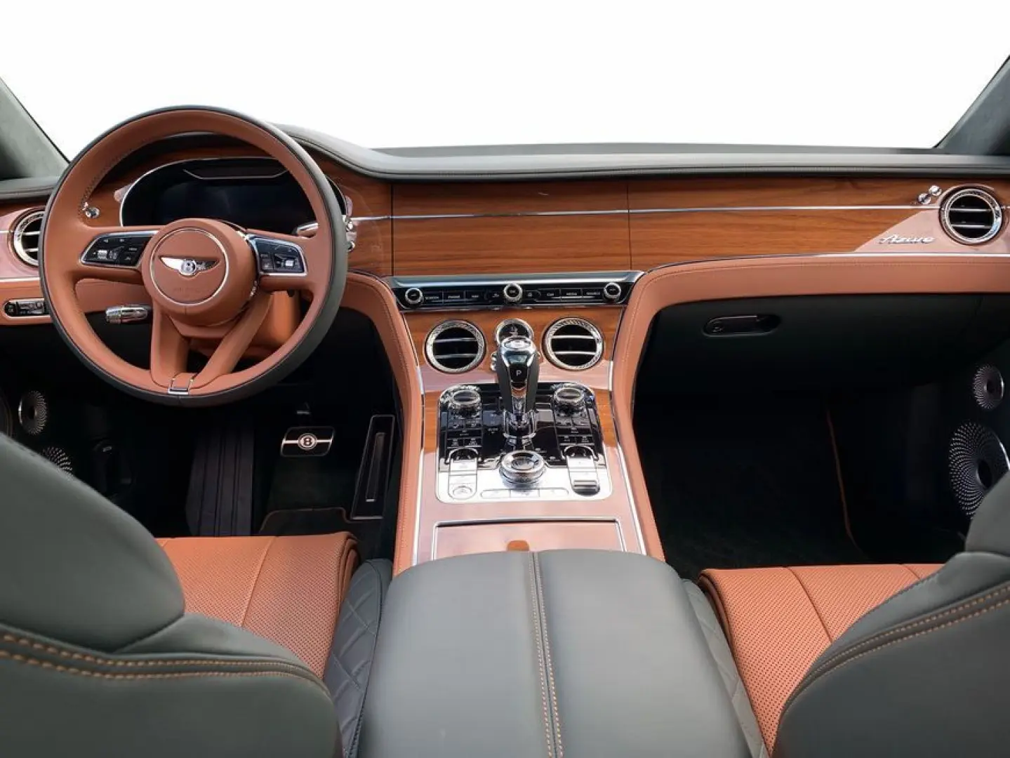 New Continental GT V8 Azure