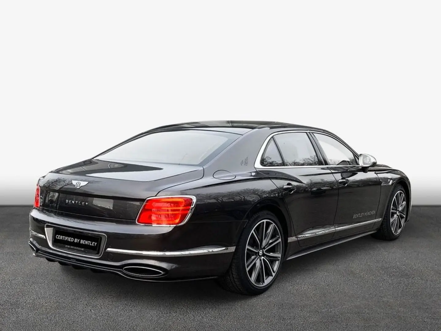 New Flying Spur V8 Hybrid Mulliner