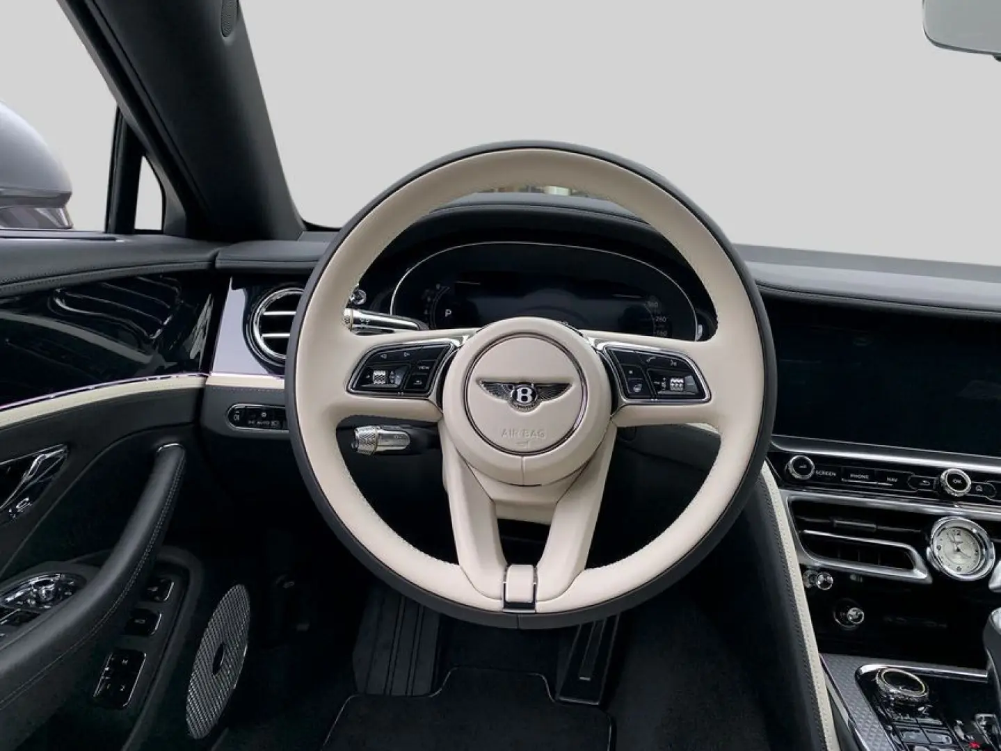 New Flying Spur V8 Hybrid Mulliner