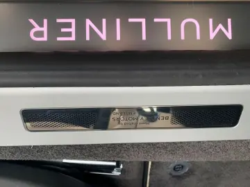 New Flying Spur V8 Hybrid Mulliner