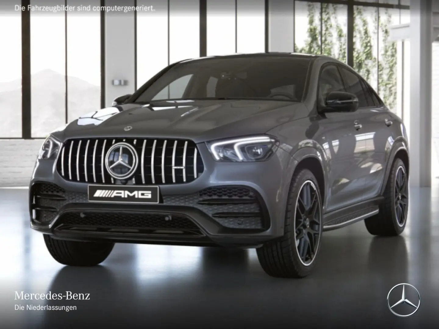 GLE53AMG Coupé 4M Pano Ride  Trittb PerfAGA
