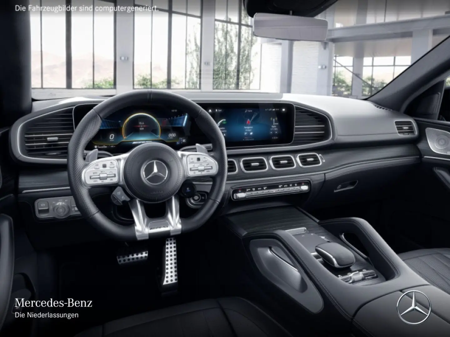 GLE53AMG Coupé 4M Pano Ride  Trittb PerfAGA