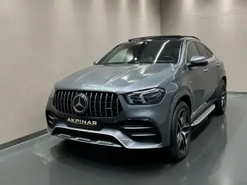 GLE53 AMG Coupe 4M  PANO STANDHZ BURM HD-UP 360