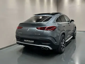 GLE53 AMG Coupe 4M  PANO STANDHZ BURM HD-UP 360