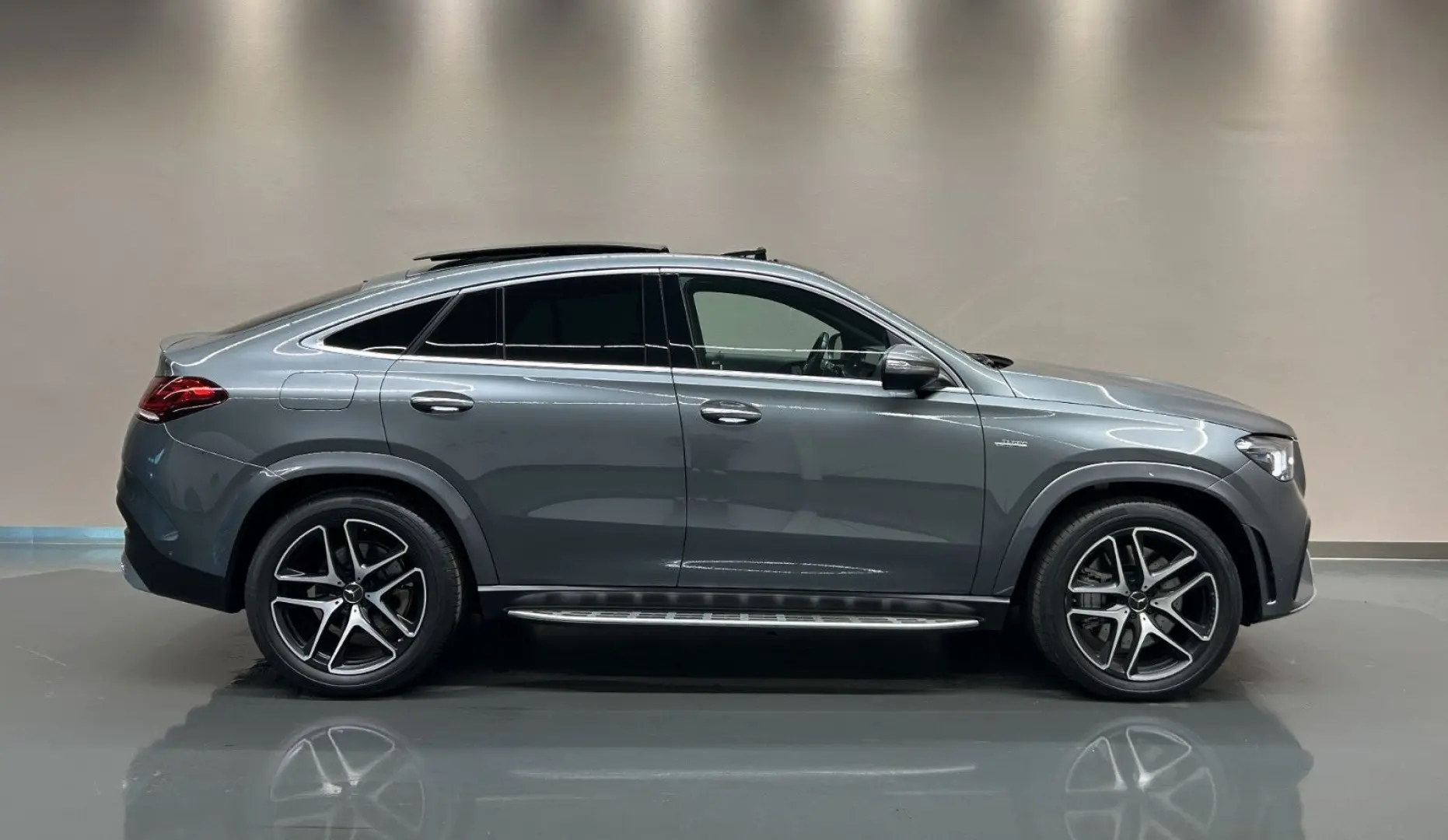 GLE53 AMG Coupe 4M  PANO STANDHZ BURM HD-UP 360