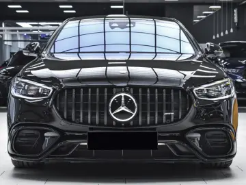 Mercedes Benz S 580 AMG 4 Matic