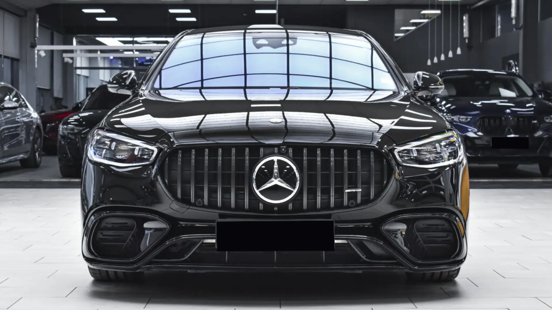 Mercedes Benz S 580 AMG 4 Matic