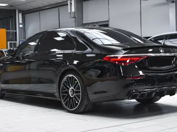 Mercedes Benz S 580 AMG 4 Matic