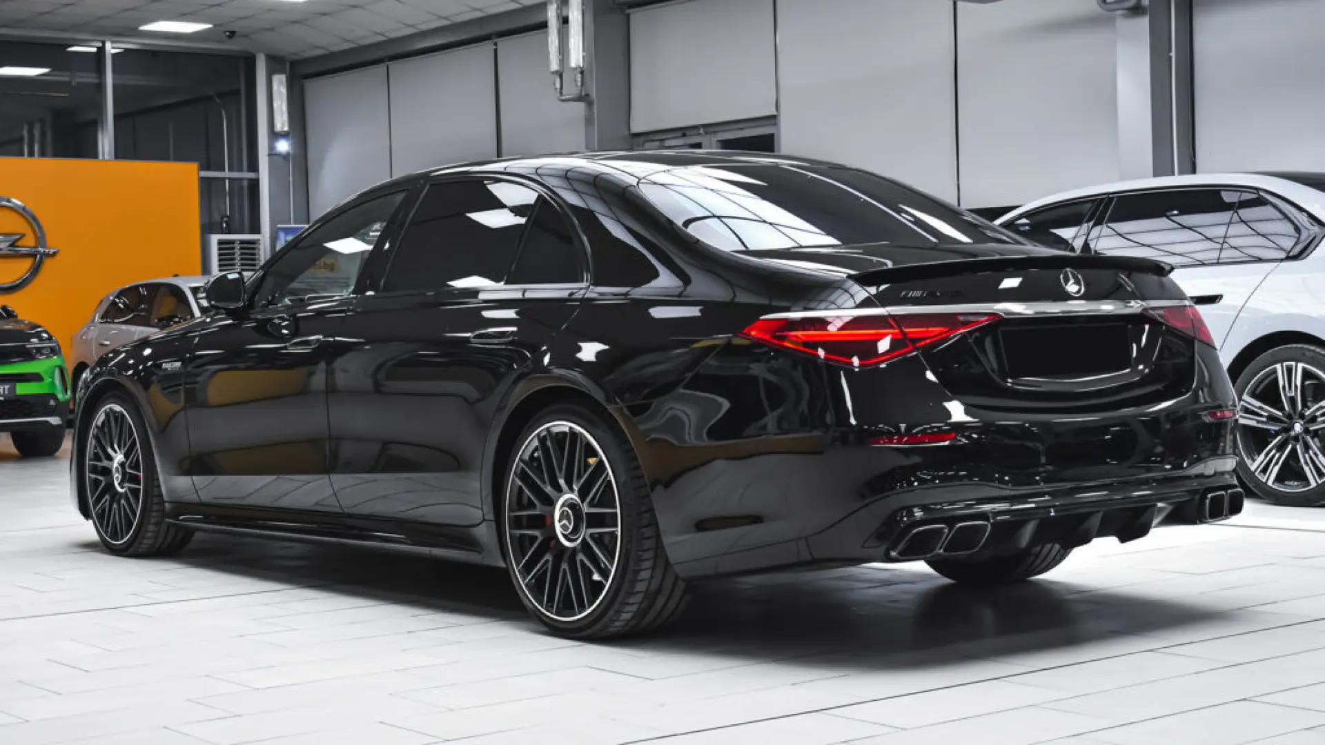 Mercedes Benz S 580 AMG 4 Matic