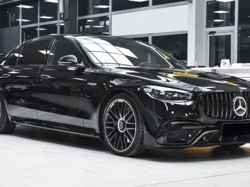 Mercedes Benz S 580 AMG 4 Matic