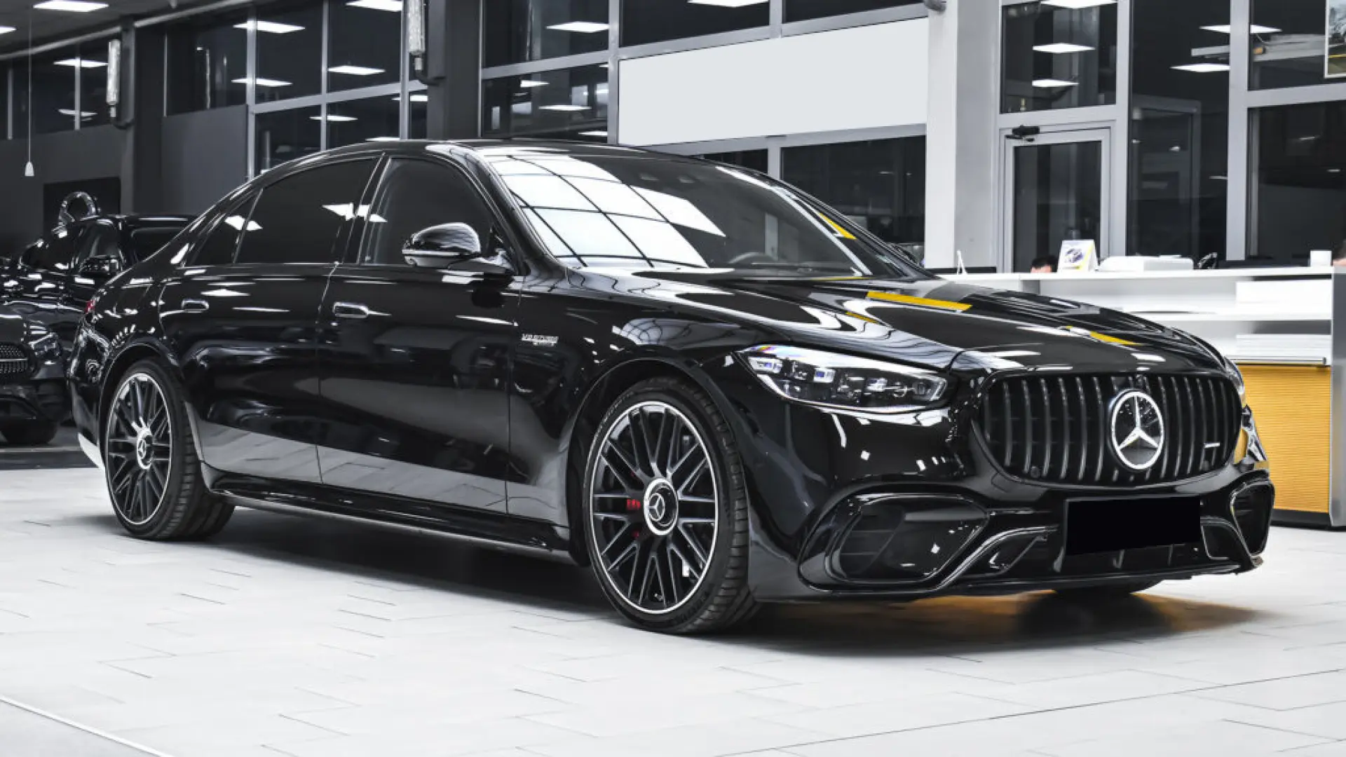 Mercedes Benz S 580 AMG 4 Matic