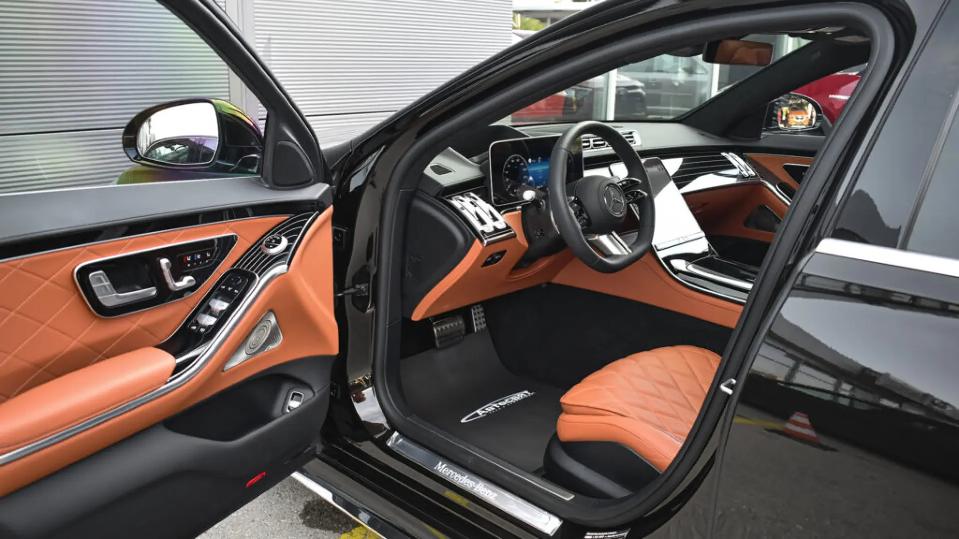Mercedes Benz S 580 AMG 4 Matic