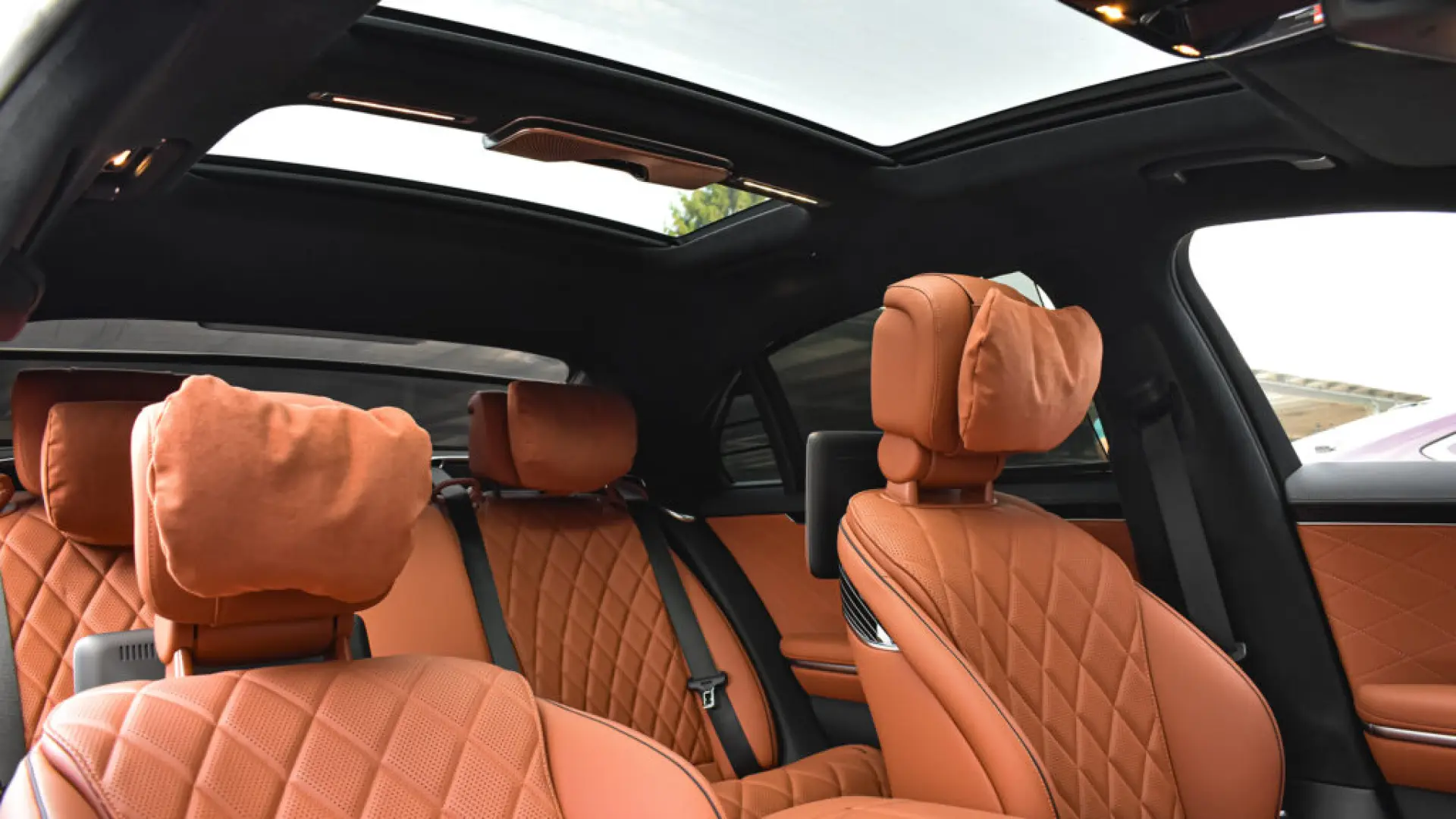 Mercedes Benz S 580 AMG 4 Matic