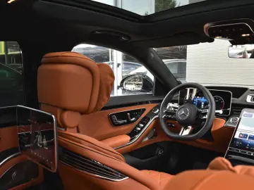 Mercedes Benz S 580 AMG 4 Matic