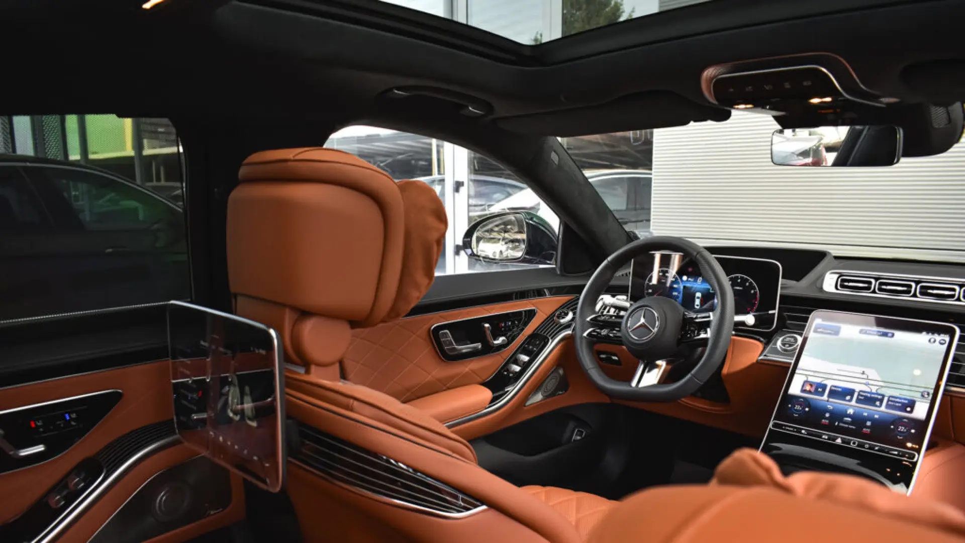 Mercedes Benz S 580 AMG 4 Matic