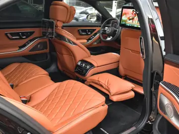 Mercedes Benz S 580 AMG 4 Matic